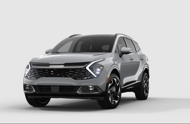 2023 Kia Sportage exterior colors