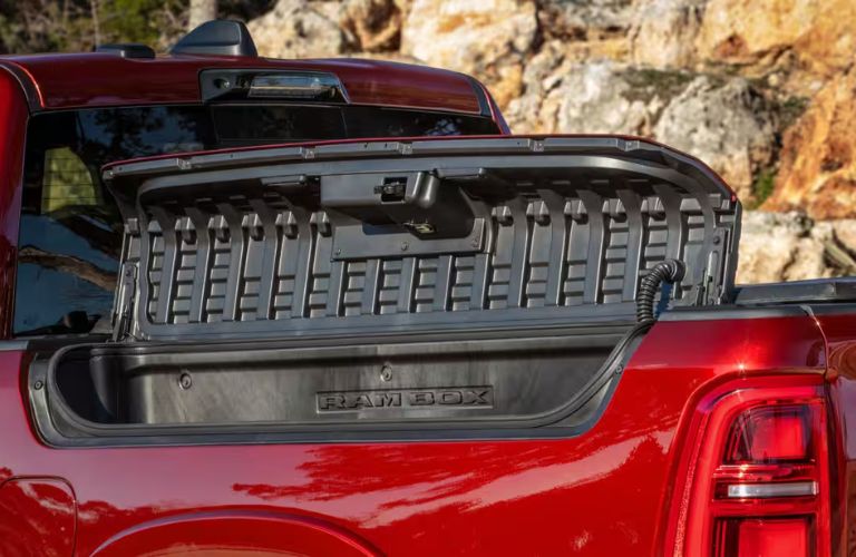2026 RAM 1500 side box