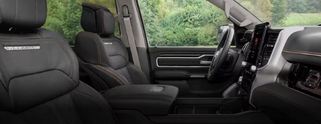 2026 RAM 1500 seating side view
