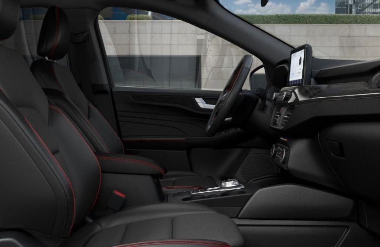 Ford Escape front seats side view