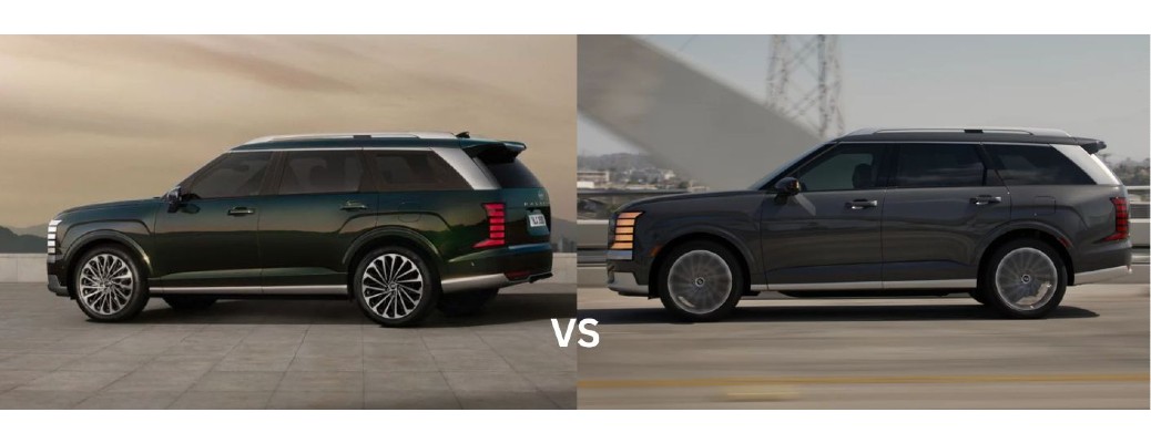 2026 Hyundai Palisade vs hybrid model image