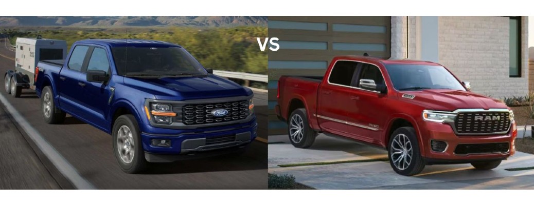2026 Ford F-150 versus Ram 1500 image