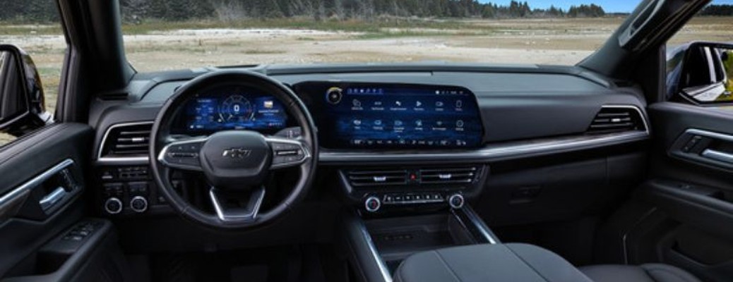 2025 Chevrolet Tahoe front dashboard