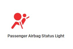 Passenger Airbag Status Light