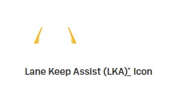 Lane Keep Assist (LKA) Icon