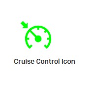 Cruise Control Icon