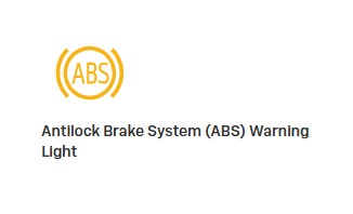 Antilock Brake System (ABS) Warning Light