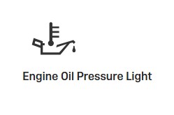 Engine Oil Pressure Light
