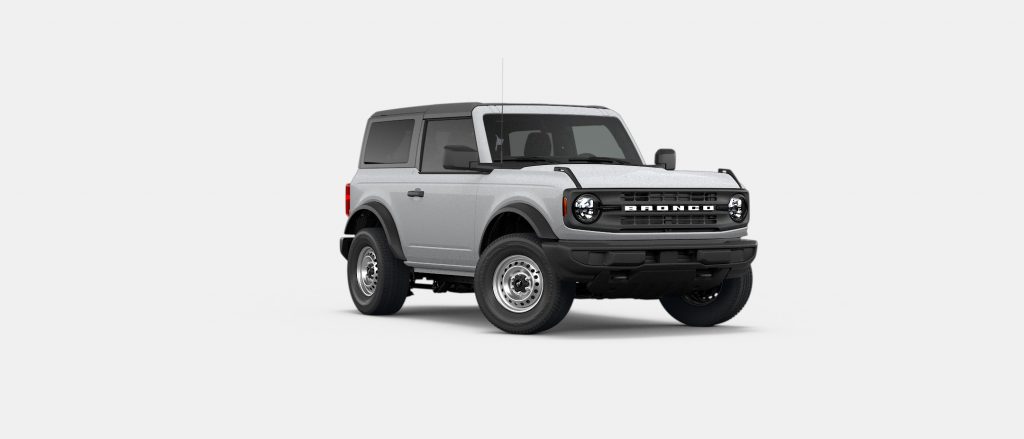 2026 Ford Bronco Avalanche Gray