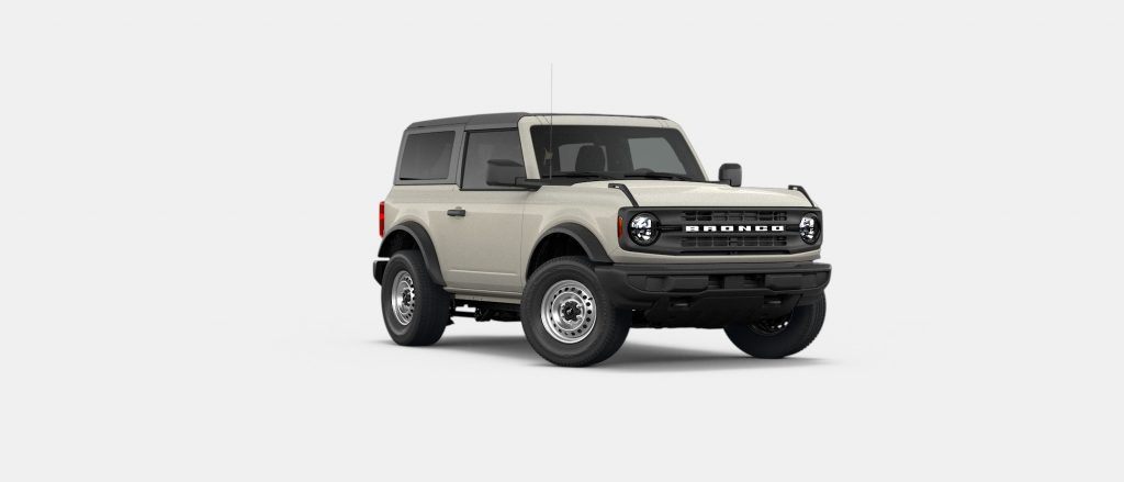 2026 Ford Bronco Desert Sand
