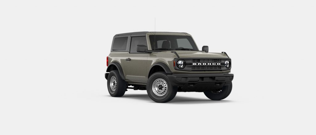 2026 Ford Bronco Marsh Gray
