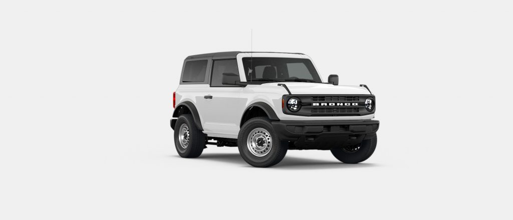 2026 Ford Bronco Oxford White