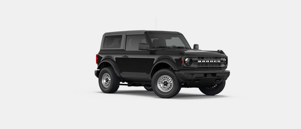 2026 Ford Bronco Shadow Black