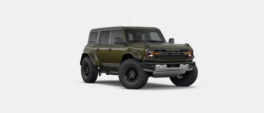 2026 Ford Bronco Shelter Green Metallic