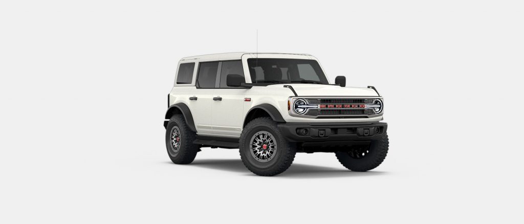 2026 Ford Bronco Wimbledon White