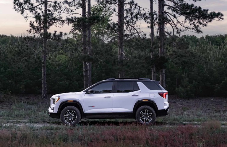 2027 GMC Terrain side view