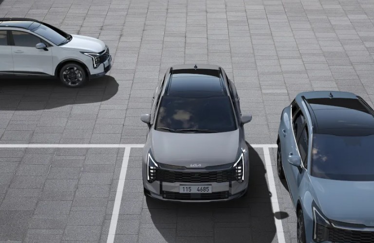 2027 Kia Sportage front view