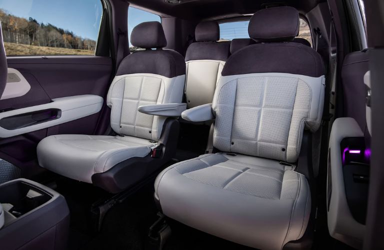 2027 Kia Telluride rear seats