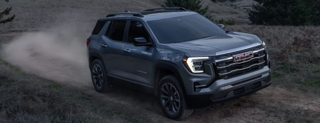 2027 GMC Terrain front and side view