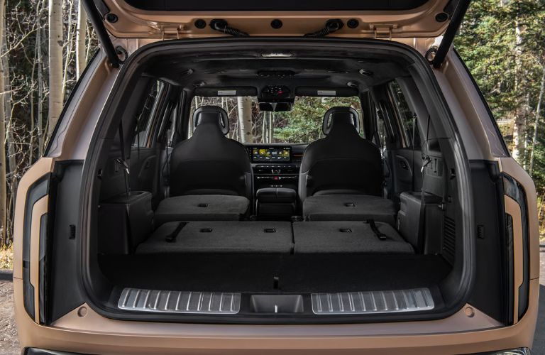 2027 Kia Telluride cargo space