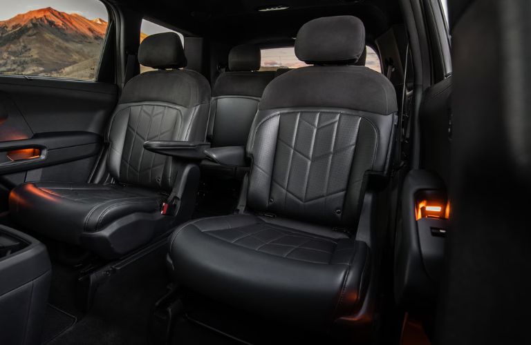 2027 Kia Telluride seating