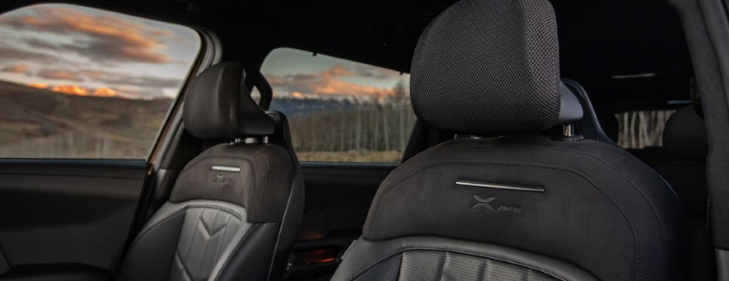2027 Kia Telluride seating view