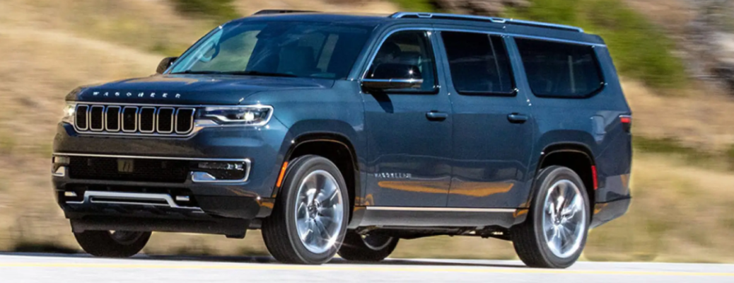 2024 Jeep Wagoneer side view