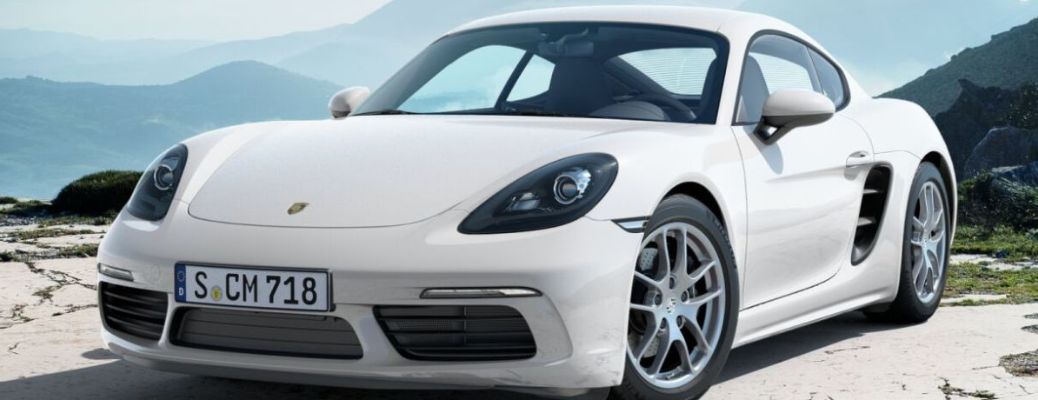 First Look at the 2025 Porsche 718 Cayman
