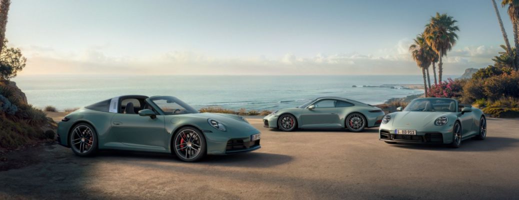 Porsche Announces Three New 911 Models with Enhanced Power