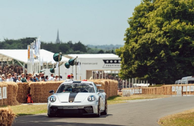 Porsche at the Goodwood Festival of Speed