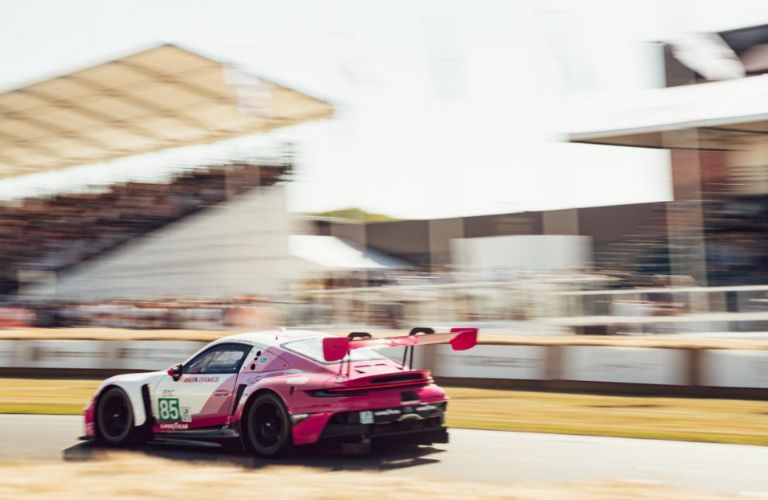 Porsche at the Goodwood Festival of Speed