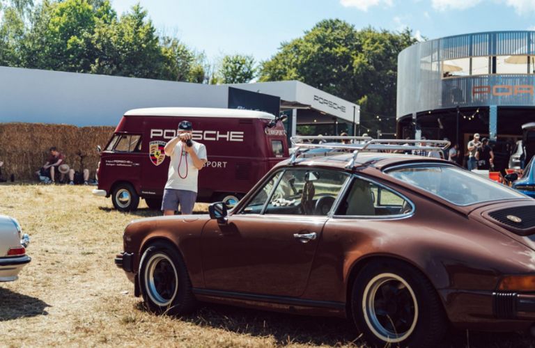 Porsche at the Goodwood Festival of Speed