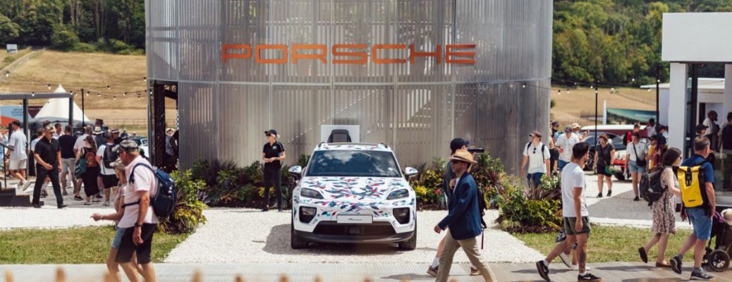 Porsche at the Goodwood Festival of Speed