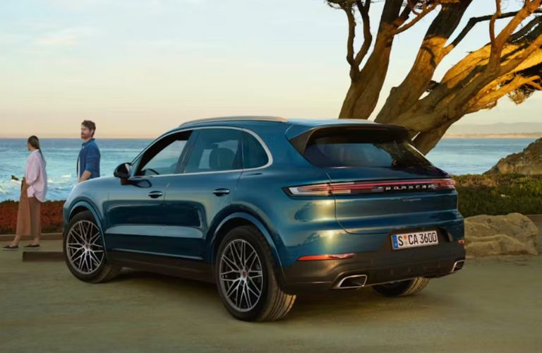 rear and side view of the 2026 Porsche Cayenne