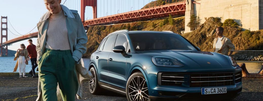 front view of the 2026 Porsche Cayenne