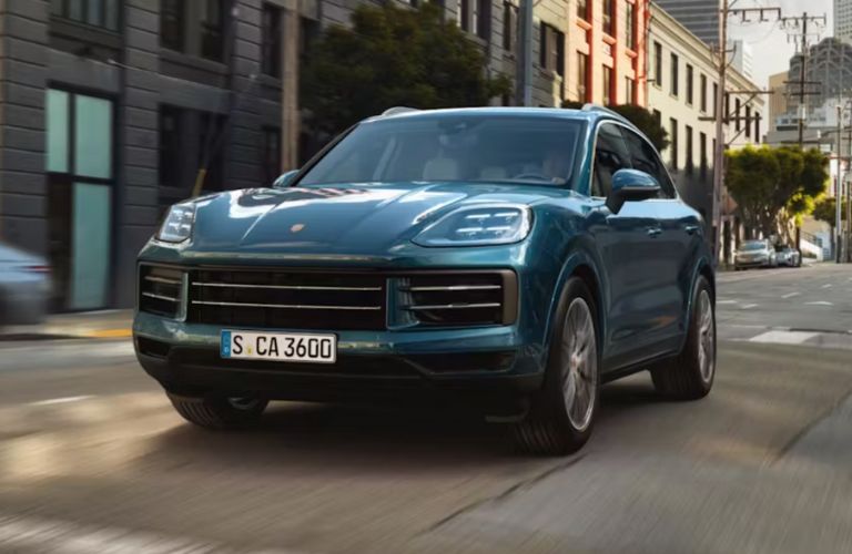 front view of the 2026 Porsche Cayenne