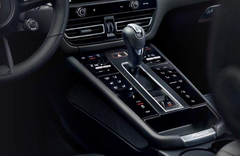 close up of the 2026 Porsche Macan cockpit