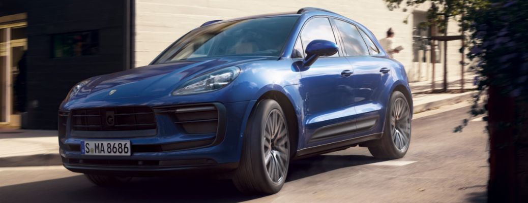 front view of the 2026 Porsche Macan