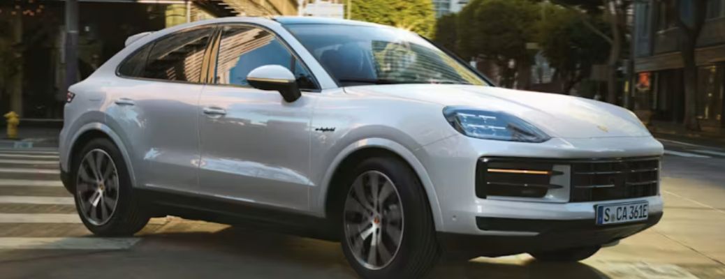 Explore the Exceptional Driving Dynamics of the 2026 Porsche Cayenne Coupe