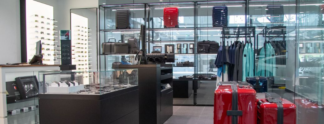 image of the Porsche Design Boutique