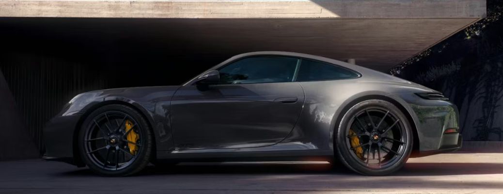 side view of the 2026 Porsche 911 Carrera