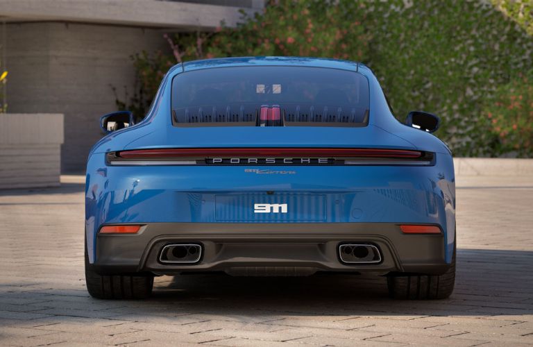 2026 Porsche 911 Carrera back view