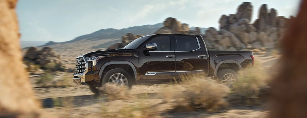 A Guide to the 7 Trim Levels of the 2023 Toyota Tundra