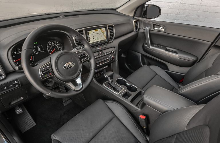 Features and Specifications of the 2017 Kia Sportage Trim Levels