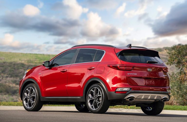 What Color Options Does the 2020 Kia Sportage Have Available?