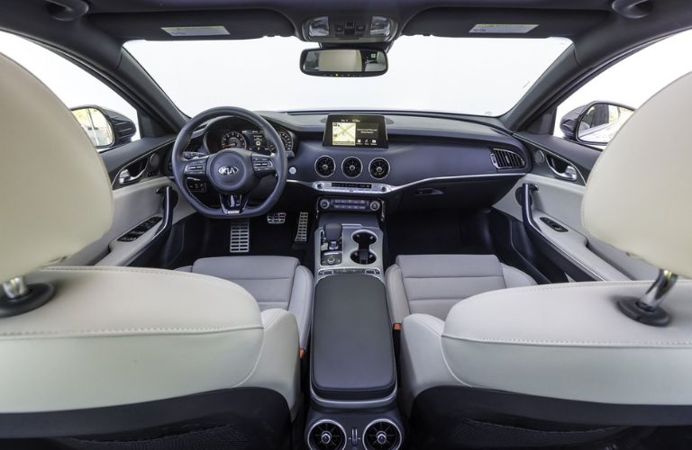 How Much Power is Generated by the 2021 Kia Stinger Engine Options?