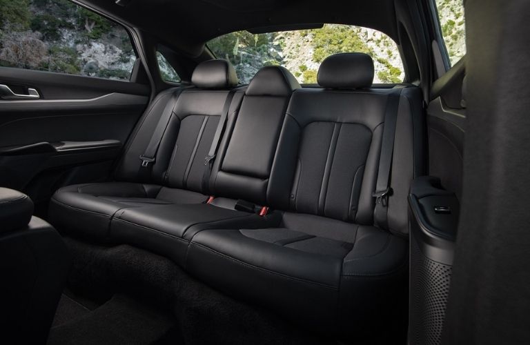 Seating in the 2022 Kia K5