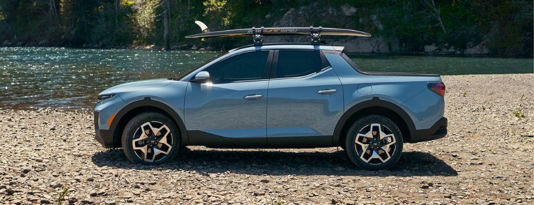Upgrades in the 2023 Hyundai Santa Cruz