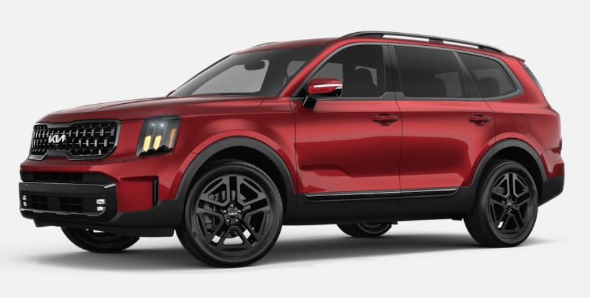 2024 Kia Telluride - Dawning Red