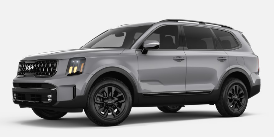 2024 Kia Telluride - Wolf Gray